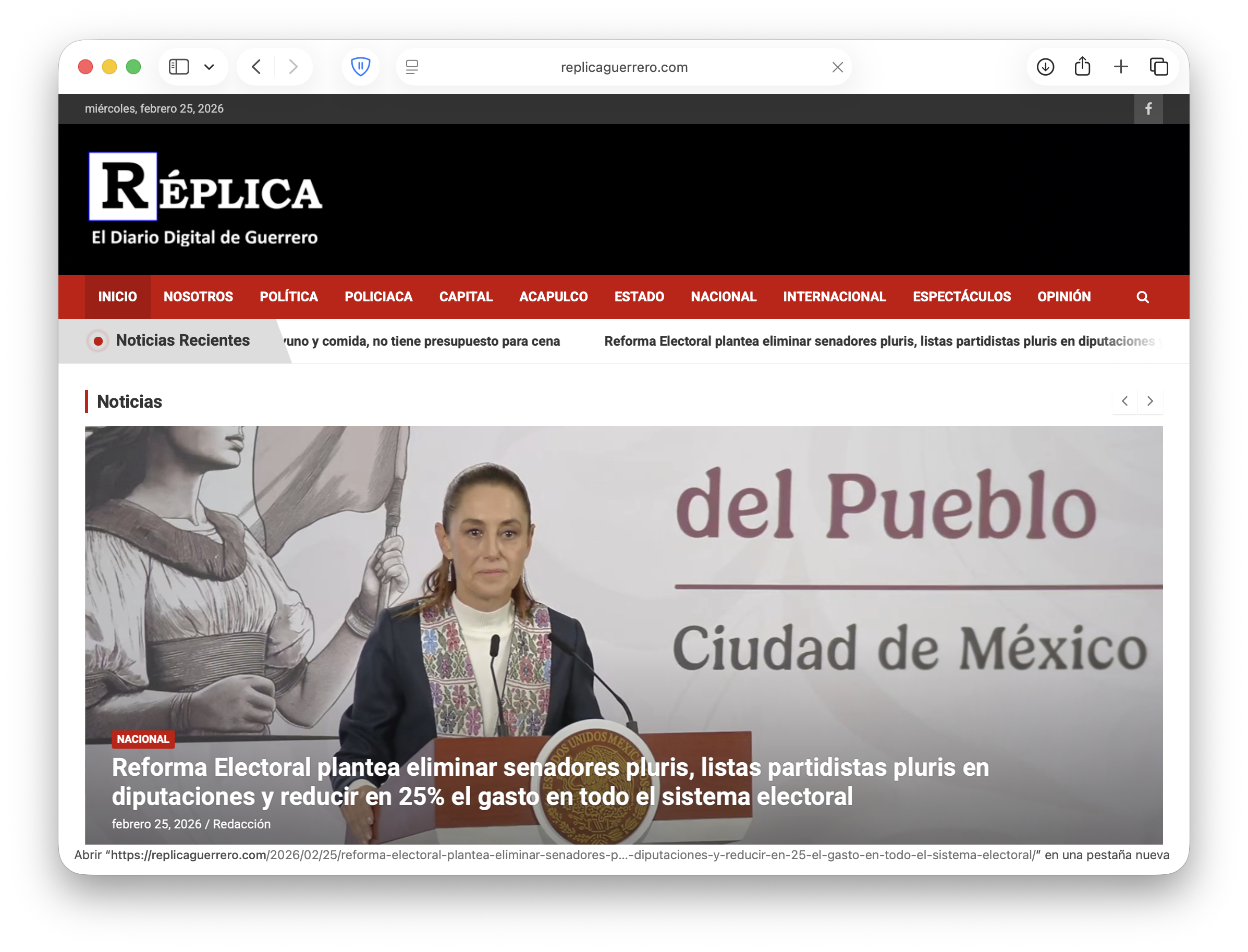 Ejemplo de página web 02