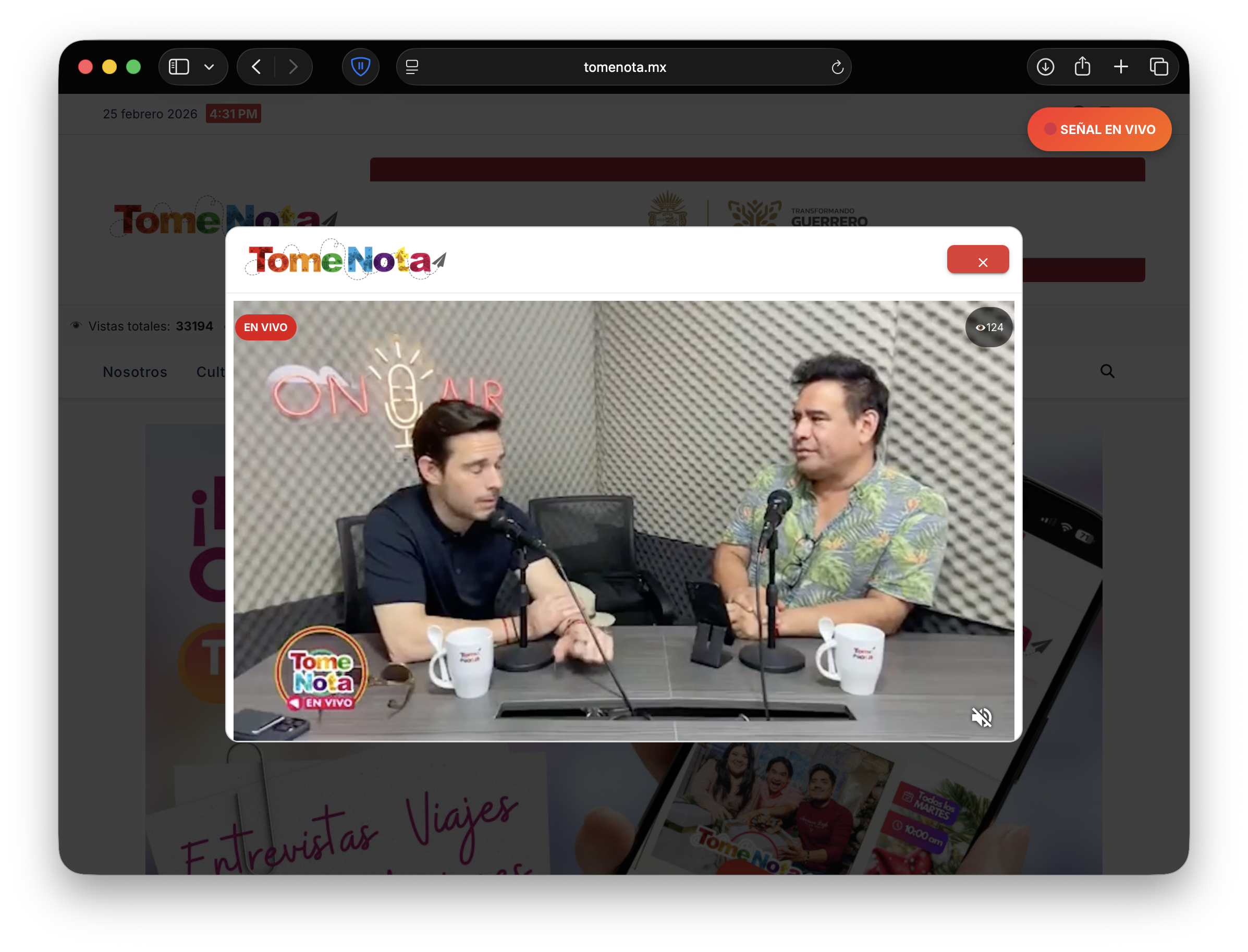 Ejemplo de página web 07